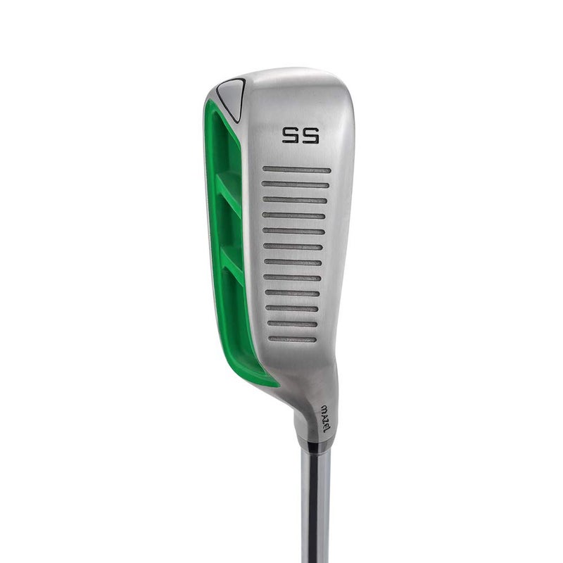 MAZEL Golf Pitching & Chipper Wedge,Right Handed,35,45,55 Degree Available for Men & Women (Right, Stainless Steel (Green Head), S, 55) - Image 2
